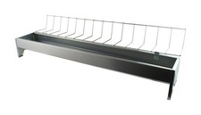 Hühner Futtertrog 100cm
