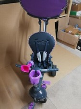 smarTrike -  Dreirad mit Schubstange lila