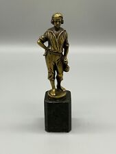 MESSING SKULPTUR BARFÜSSIGER