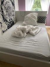 ikea malm bett 140x200 weiß