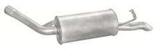 Auspuff hinten Endtopf