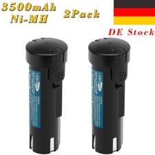 2Pcs 3.5Ah 2.4V Ni-MH Akku für Panasonic EY9021 EY9021B EY903B EY3652 EY6220D