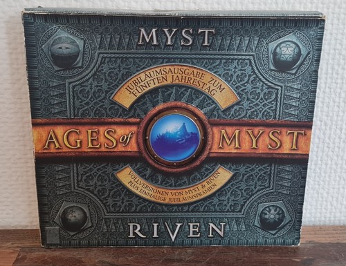 Myst ages riven - myst,