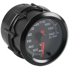 52mm Öltemperaturanzeige Auto KFZ Gauge 7 Farben LED Anzeige Zusatzinstrument