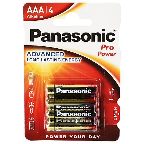 Panasonic batterie alkali pro - panasonic,
