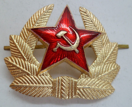 Udssr soldaten kokarde - soldaten,