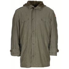 BW Bundeswehr Parka Feldjacke Winterjacke oliv Orginal gebraucht Soldaten