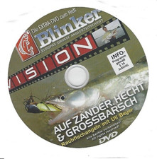 Blinker - DVD - Auf Zander, Hecht und Grossbarsch