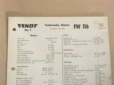 Original fendt fix1 - fix1, fw