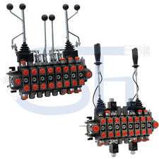 Rückewagen Steuerventil 8