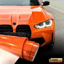 Klebefolie Orange Metallic