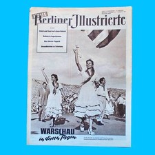 NBI 33 1955 DDR - Metex-Skandal Landsberg Stierhatz Pamplona Berlin-Müggelsee