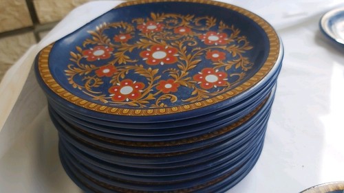 Service dunkel blau - blau, full