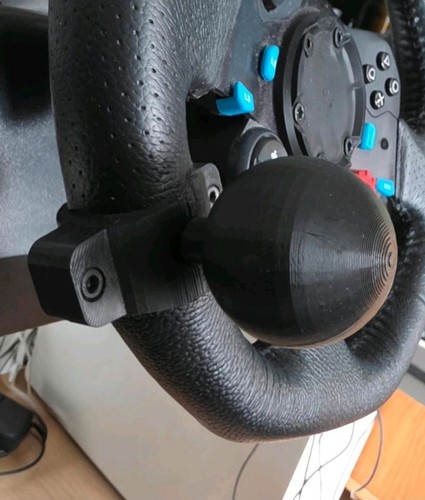 Kugelgelagerter lenkknauf für - kugelgelagerter,