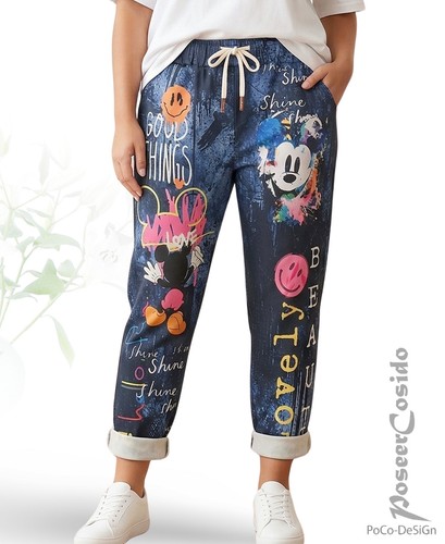 Lagenlook bass jogpants - la,