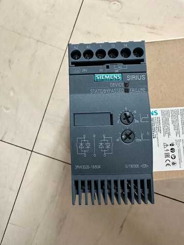 Siemens sirius sanftstarter - siemens, s0