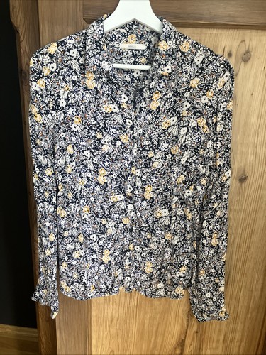 Damen bluse sessun gemustert - bluse,