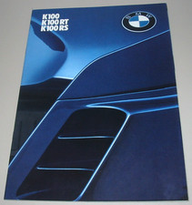 Prospekt Motorrad BMW K 100 /