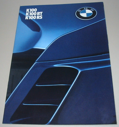 Prospekt motorrad bmw 100 - prospekt,