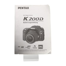 Bedienungsanleitung Pentax SLR
