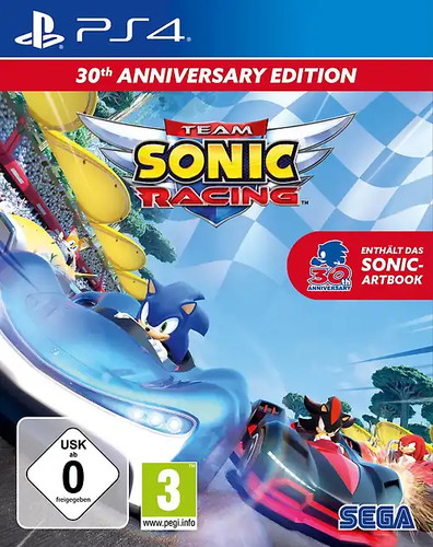 Team sonic racing - team,