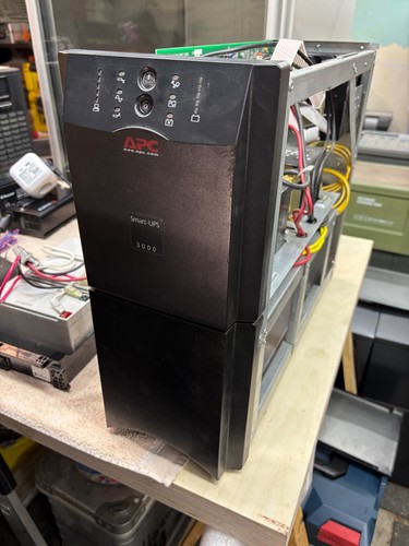 Apc smart ups 3000 - smart-ups, (sua3000i)