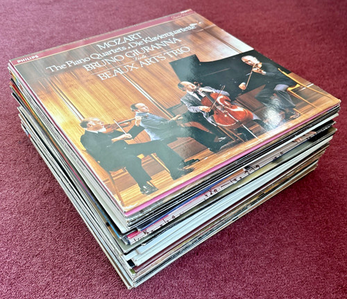 Decca cbs rca teldec bbc - teldec,