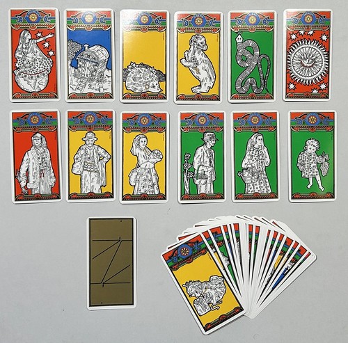 Tarot tzigane gypsy - tzigane, tarock
