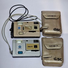 Minolta Disc-7 & Disc-5