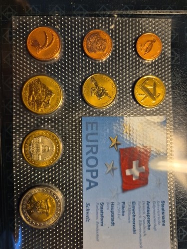 Schweiz europrobe 2009 - ,