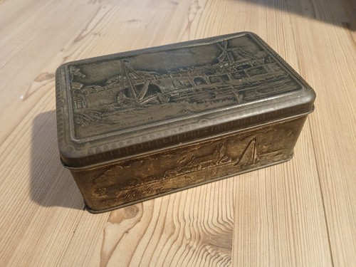 Knöpfe sammlung metalldose - sammlung, in