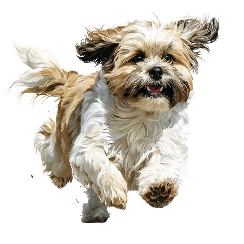 Sticker shih tzu - sticker,