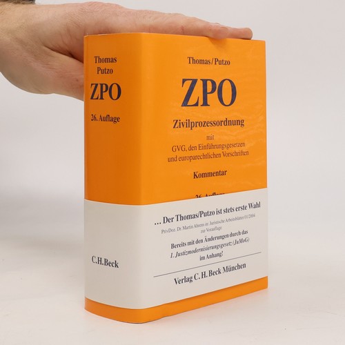 Zivilprozessordnung -  , | 