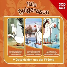 Nils holgersson geschichten - nils, 9