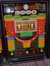 Merkur 5000   Euro Geldspielgerät Geldspieler Spielautomat