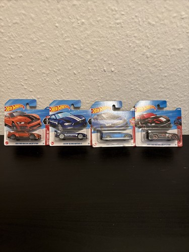 Hot wheels ford mustang - wheels,