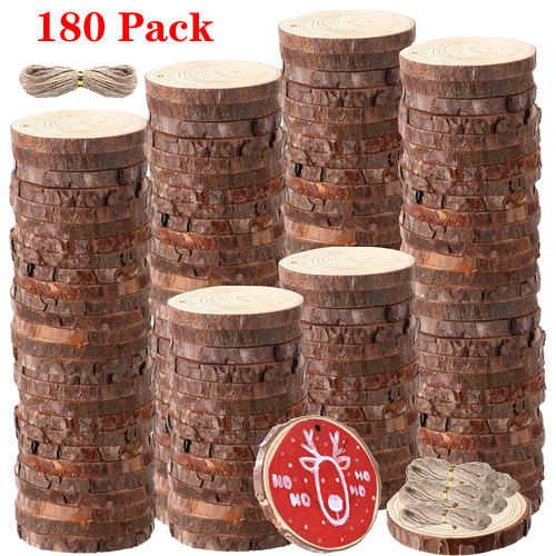 180 stücke holzscheiben - 30-,