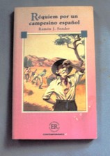 Requiem por un campesino espanol Ramon J. Sender Buch EASY READERS