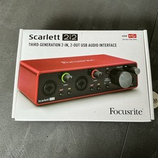 Focusrite Scarlett 2i2 [3rd