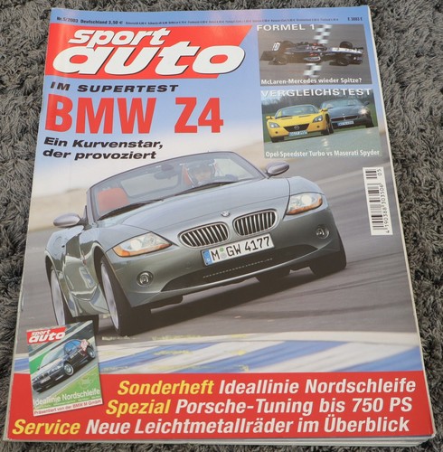 Sport auto 2003 - auto, z4