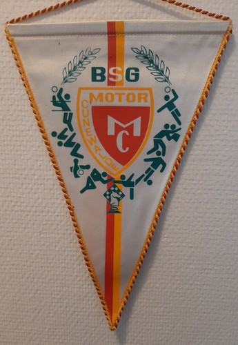Wimpel bsg motor cunewalde - motor,