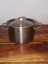 Fissler Kochtopf Original-Profi Collection II, Topf, Edelstahl 18/10, 24cm ,5,5L