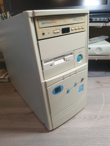 Intel pentium mmx 210mhz 64mb - intel,