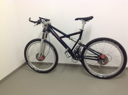 Vintage mountain bike porsche - bike,