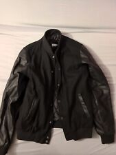 college jacke herren leder