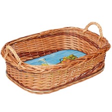 Weidentablett Tablettkorb