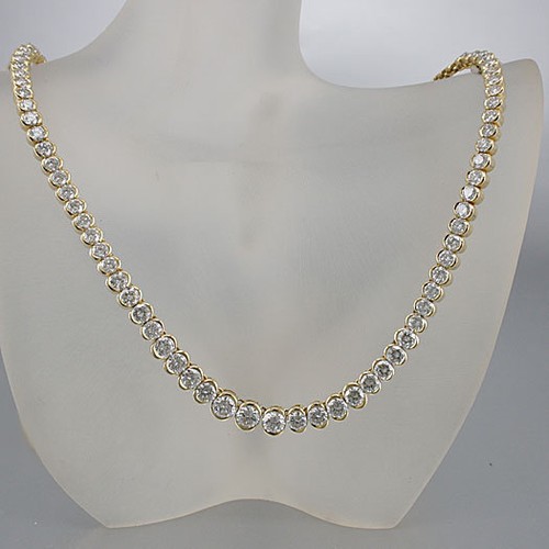 Collier 750 18k gelbgold - collier, 750/18k