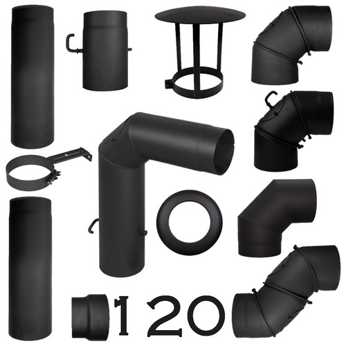 120 kaminrohr 2 mm - dn,
