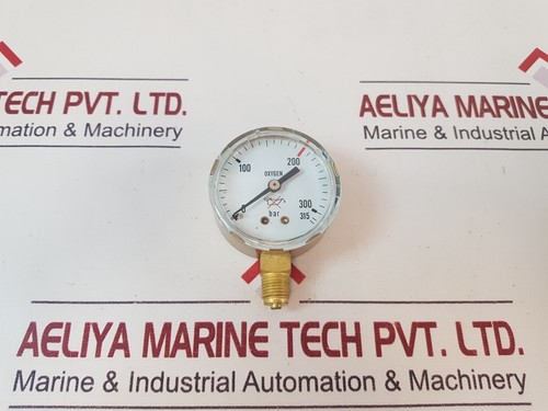 315 bar sauerstoff manometer - 0-315,