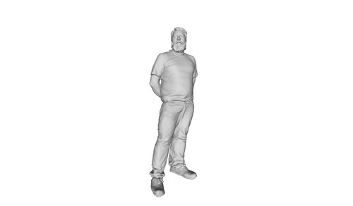 Printle homme 158 - os,